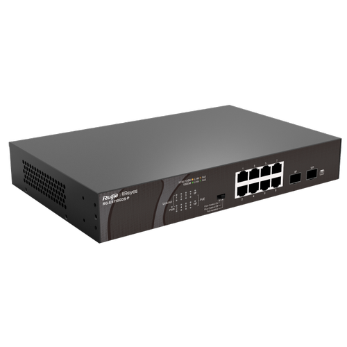 Ruijie Reyee RG-ES110GDS-P 8 Port Poe Switch
