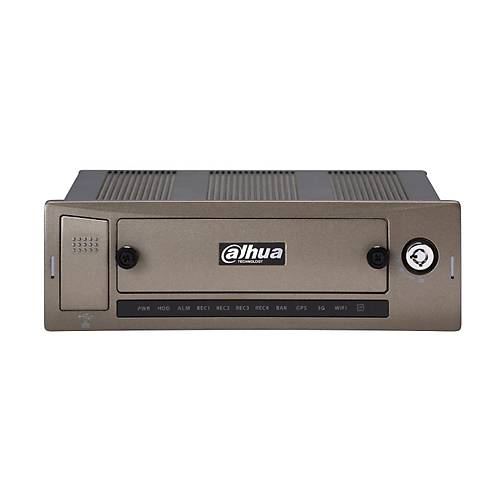 Dahua MCVR5104-GFW 4 Kanal 1080P HDCVI + Analog Mobile DVR Kayt Cihaz