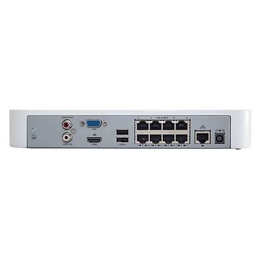 Uniview NVR301-16L-P8 16 Kanal 8 PoE Destekli NVR Kamera Kay�t Cihaz�