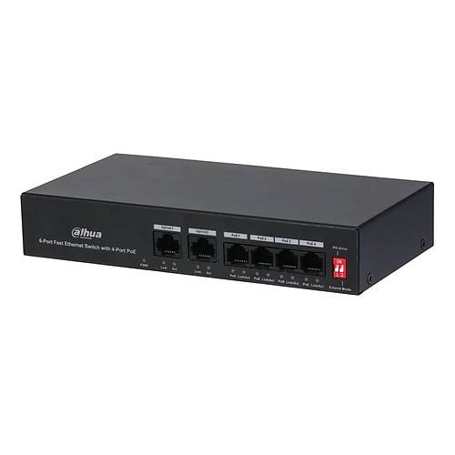 Dahua PFS3006-4ET-36 4Port PoE Switch