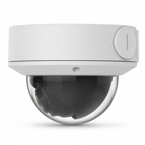 Hikvision DS-2CD1743G0-IZS/UK 4 MP Motorize Varifokal Ses ve Alarm Giri�-��k��l� IK10 Dome IP Kamera