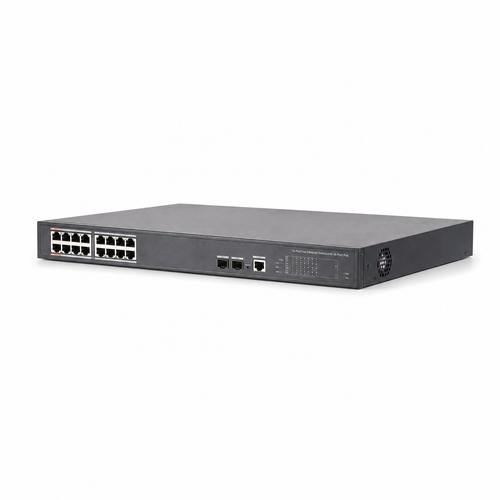 Dahua PFS4218-16GT-240 16 Port Gigabit PoE 2 SFP Y�netilebilir Switch 240 W
