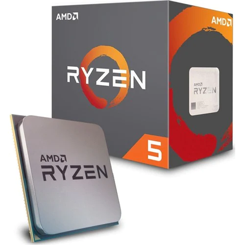 AMD RYZEN 5 2600 3.4/3.9GHZ 19MB 2. Nesil AM4 (NO VGA) lemci