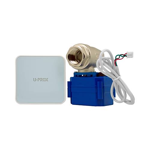 U-Prox VALVE DN15 Kablosuz Su Vanas�