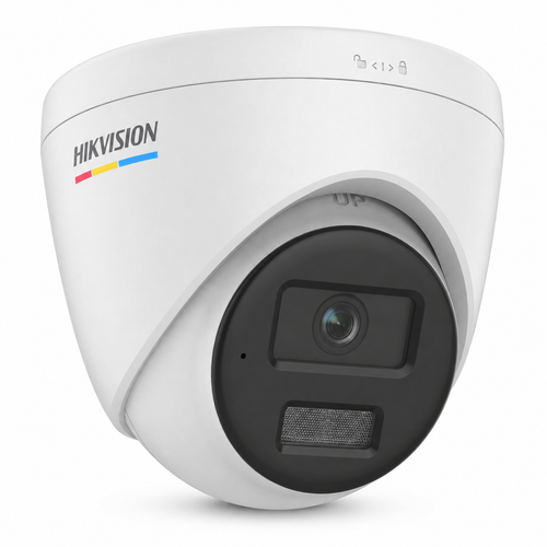 Hikvision DS-2CD1347G2H-LIUF 4 MP ColorVu Smart Hybrid Light Sabit Dome IP Kamera