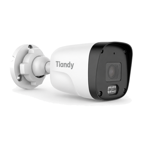 Tiandy TC-C341N Spec:1ANA-28 4MP 2.8mm 30m IR 15m Beyaz I��k Dahili Mikrofonlu Bullet IP G�venlik Kameras�