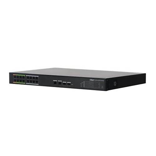 Dahua LR2218-16ET-240 16 Portlu Ynetilebilir ePoE Switch