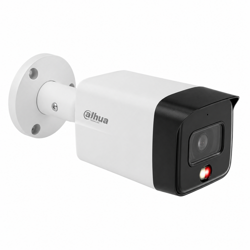 Dahua HFW1439TC1-SA-IL-0280B-S6 4 MP 2.8mm Smart Dual Light Bullet IP Kamera