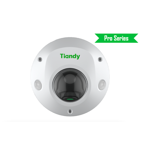 Tiandy TC-C32PS Spec:I3/E/Y/M/H/2.8mm/V4.2 2 Megapiksel Starlight Vandalproof Mini Dome Kamera - Sesli