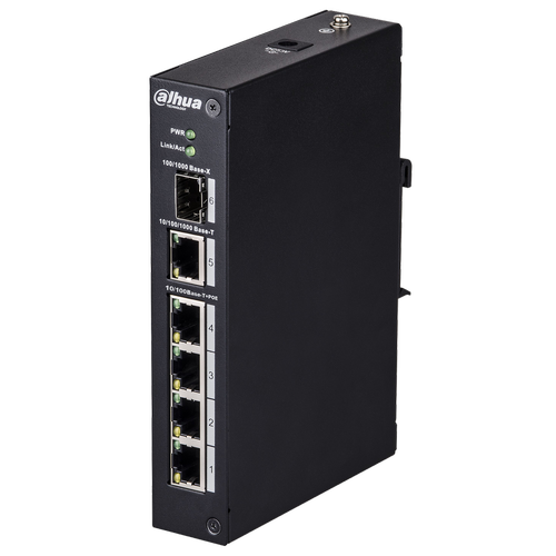 Dahua PFS3206-4P-96 4 Kanal PoE Switch