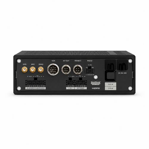 Dahua MNVR4104-GFWI 4 Kanal PoE H.265 AI Mobil Ara� NVR Kay�t Cihaz�