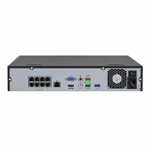Dahua NVR608H-32-XI 32 Kanal 8 HDD 160 TB 32 MP 8K WizMind AI NVR