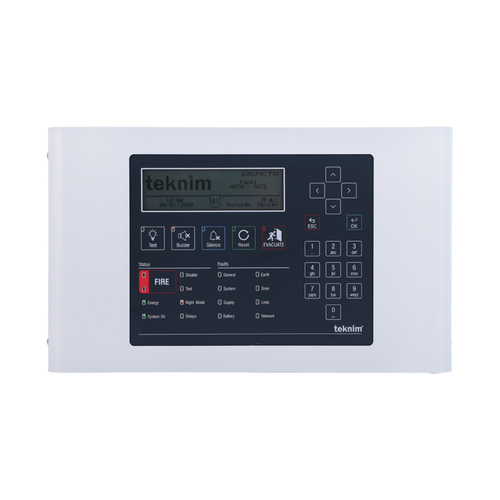 Teknim TFP-1240 Analog Adresli Tekrarlay�c� Paneli