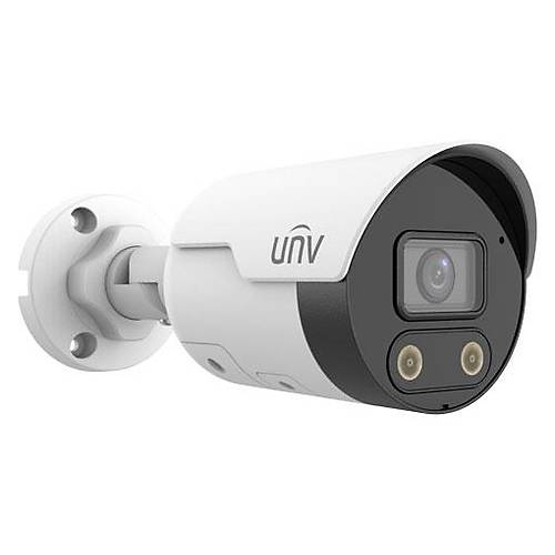 Uniview IPC2125SB-ADF40KMC-I0 5MP HD Ak�ll� I��kl� ve Sesli Uyar� Sabit Bullet IP Kamera