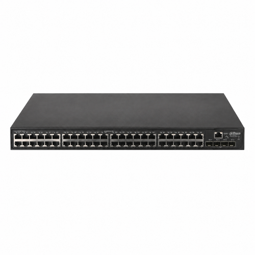 Dahua S5500-48GT4XF 48 Port Gigabit 4 Port 10G SFP+ Layer 2+ Y�netilebilir Switch