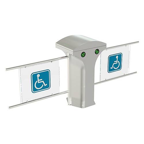 �zak 605D Double Swinggate Engelli VIP Turnike