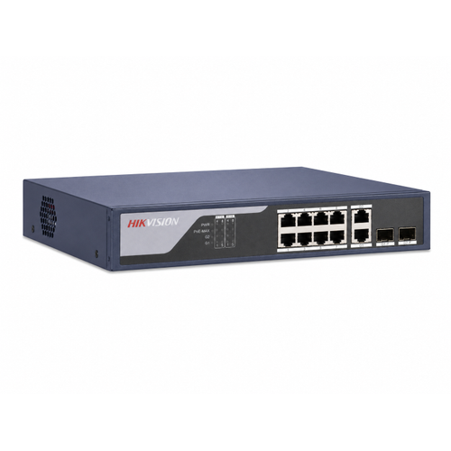 Hikvision DS-3E1310P-SI 8 Port Smart Managed PoE+ Switch 125 W 300 m