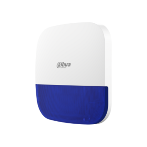Dahua ARA13-W2-B Mavi 868 MHz 110 dB IP65 Kablosuz D�� Ortam Alarm Sireni