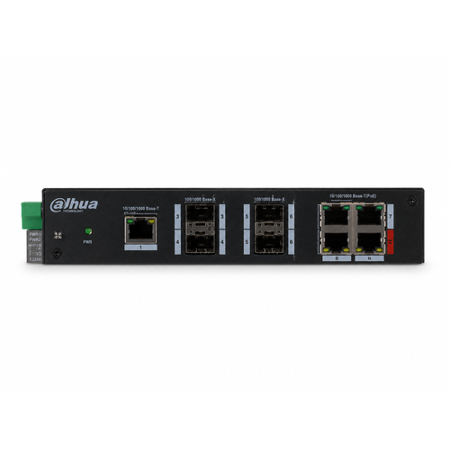 Dahua PFS3409-4GT-96 4 PoE 4 SFP 90 W PoE++ Gigabit Switch