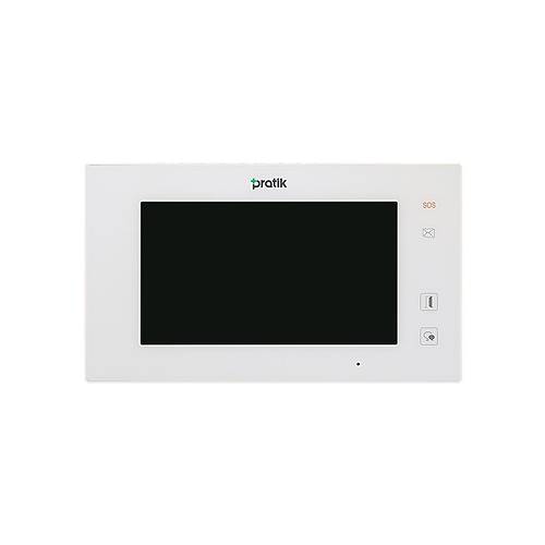Pratik Plus 2K-700 7 TFT Ev i Grntl Diafon Ekran (Resim ekme zellii)