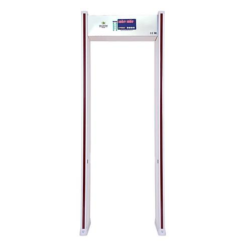 Secustar PS-200 4 Blgeli LED Ekranl Kap Tipi Metal st Arama Boy Dedektr