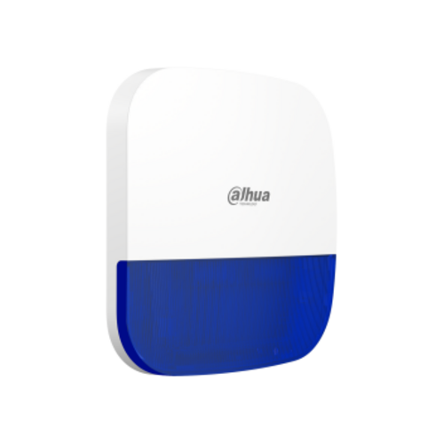 Dahua ARA13-W2-B Mavi 868 MHz 110 dB IP65 Kablosuz D�� Ortam Alarm Sireni