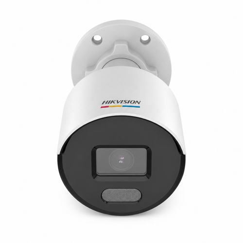 Hikvision DS-2CD1027G0-LUF 2 MP ColorVu Mikrofonlu Bullet IP Kamera