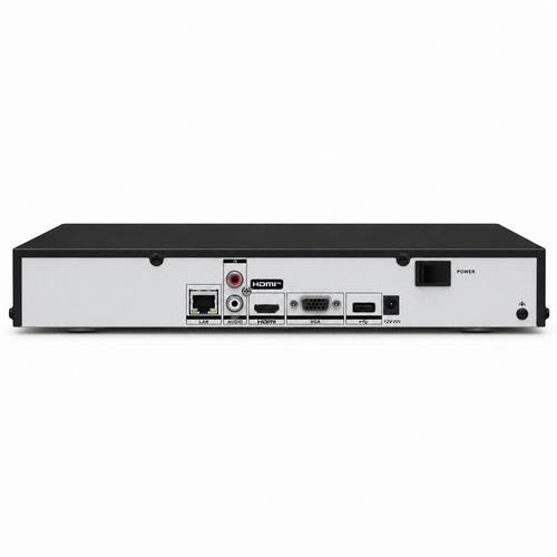 Hikvision DS-7608NXI-K1(E) 8 Kanal AcuSense AcuSearch 4K NVR Kay�t Cihaz�
