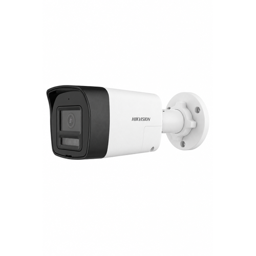 Hikvision DS-2CE16D0T-LPTS 2 MP Smart Hybrid Light �ift Y�nl� Sesli Bullet Kamera