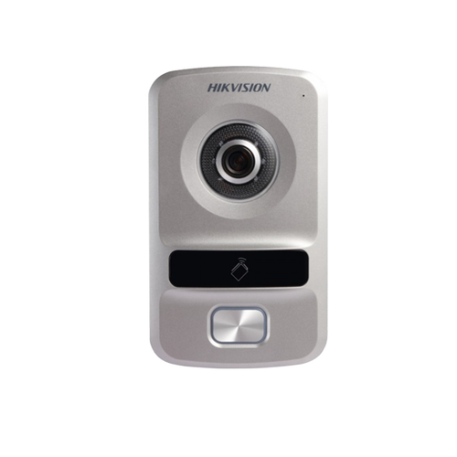 Hikvision DS-KV8102-IP Villa Tipi IP İNTERKOM VİDEO Kameralı Görüntülü Diafon Kapı Zil Paneli