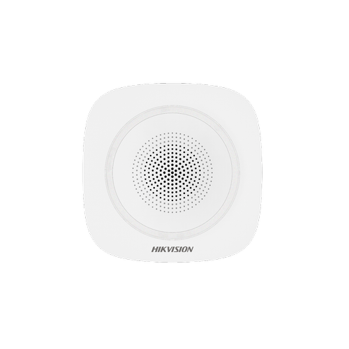 Hikvision DS-PS1-I-WE 868 MHz Kablosuz  Ortam Dahili Siren