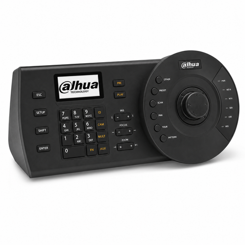Dahua NKB1000-E 3 Eksenli Joystick PTZ Kontrol Klavyesi