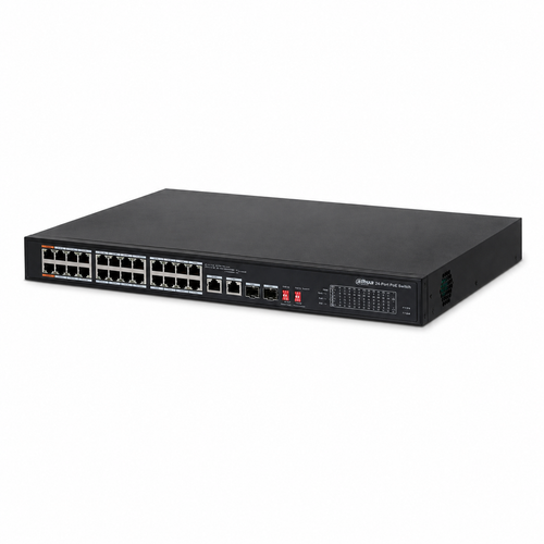 Dahua PFS3226-24ET-240 24 Port PoE 26 Port Y�netilmeyen Switch 240 W