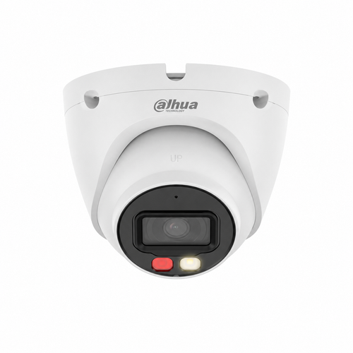 Dahua IPC-HDW1249T-S-IL-0280B 2 MP Mikrofonlu Smart Dual Light Eyeball IP Kamera