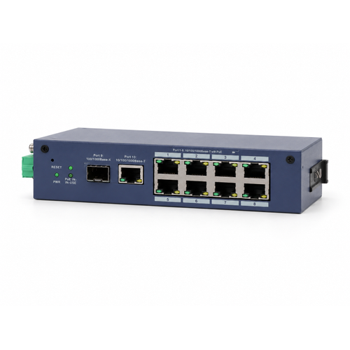 Dahua CHS4210-8GT-110 8 Gigabit PoE 2 SFP 110 W Bulut Y�netimli End�striyel Switch