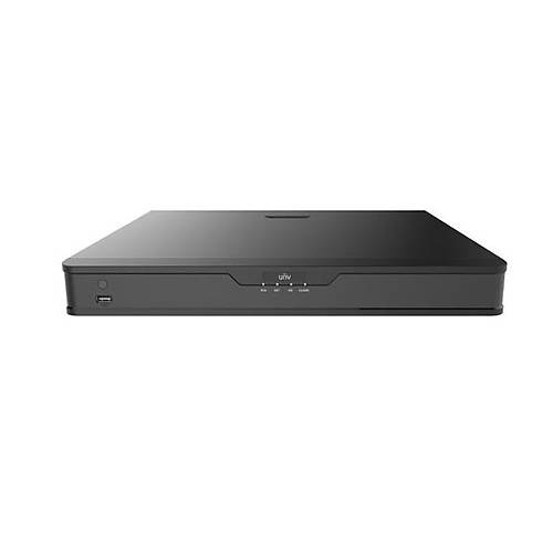 Uniview NVR302-16S2 16 Kanal 1U NVR Kamera Kay�t Cihaz�