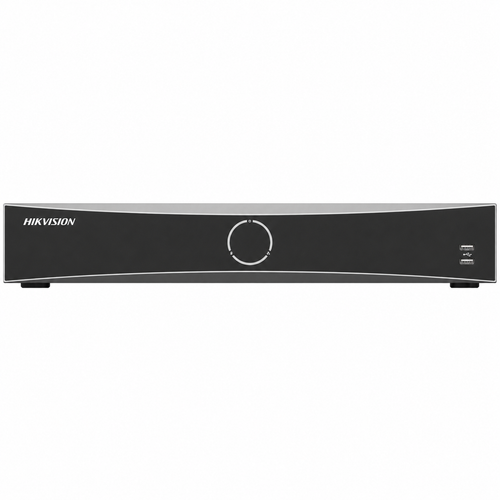 Hikvision DS-7732NXI-K4 32 Kanal 12 MP AcuSense Y�z Tan�mal� 4K 4 Diskli NVR Kay�t Cihaz�