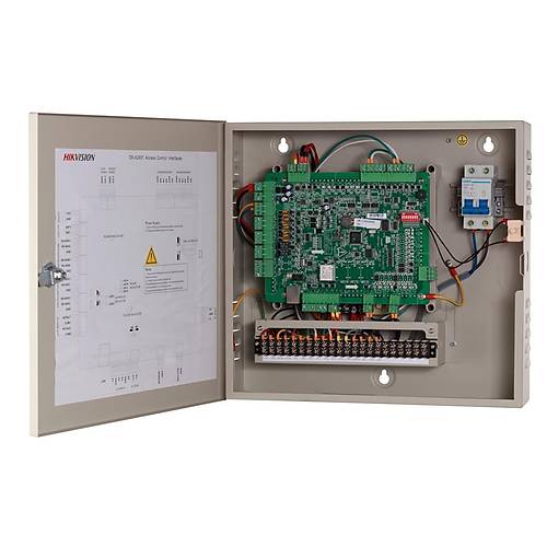 Hikvision DS-K2604-G Drt kapl Gei Kontrol Paneli