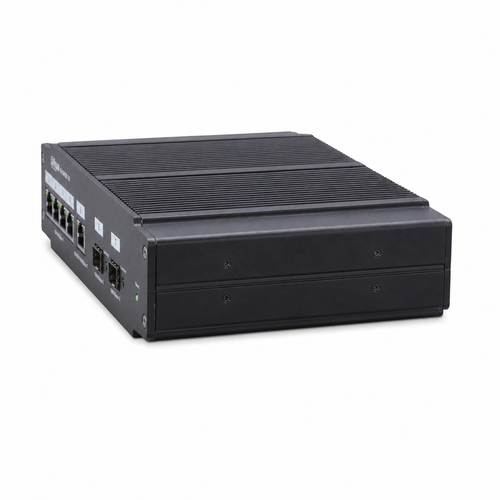 Dahua S4000-7X 7 Port Fiber Ring Y�netilebilir End�striyel Switch