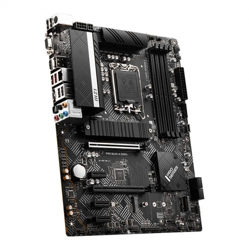MSI PRO B660-A DDR4 4800(OC) M.2 ATX 1700p Anakart