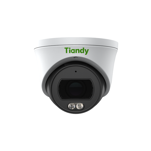 Tiandy TC-C34XP Spec:W/E/Y/2.8mm/V4.0 4 Megapiksel Color Maker S�per Starlight WDR IP Dome Kamera - Sesli