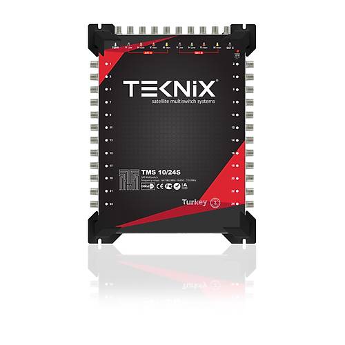Teknix Sonlu 24 Aboneli 2 Uydu + Digiturk 3 anak Anten Uydu Santrali