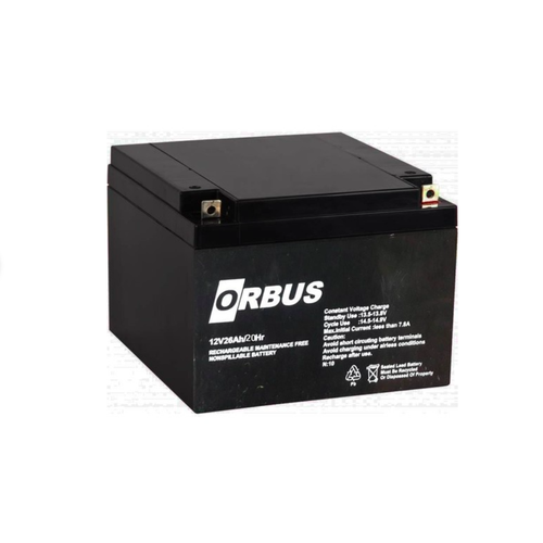 Orbus 12V 26Ah Kuru Ak