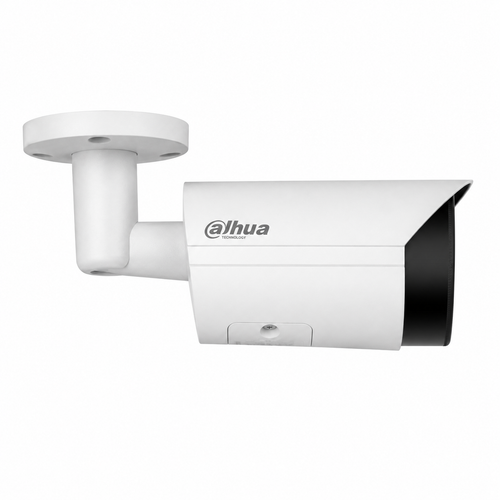 Dahua IPC-HFW2449S-S-IL-0280B 4 MP WizSense Mikrofonlu Smart Dual Light Bullet IP Kamera