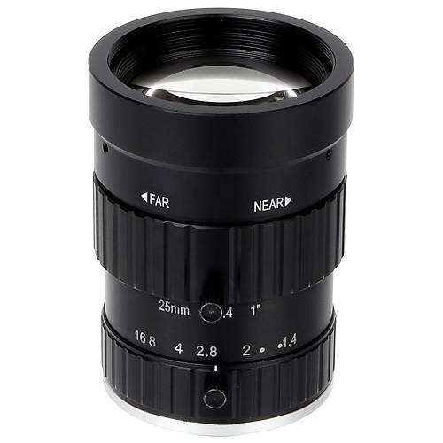 Dahua PLF2150-M 5MP 25mm Manuel �ris Lens