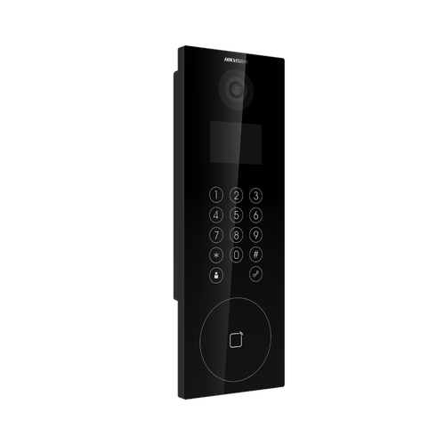 Hikvision DS-KD8103-E6 P VDEO NTERKOM Grntl Diafon Kameral D Kap Zil Paneli