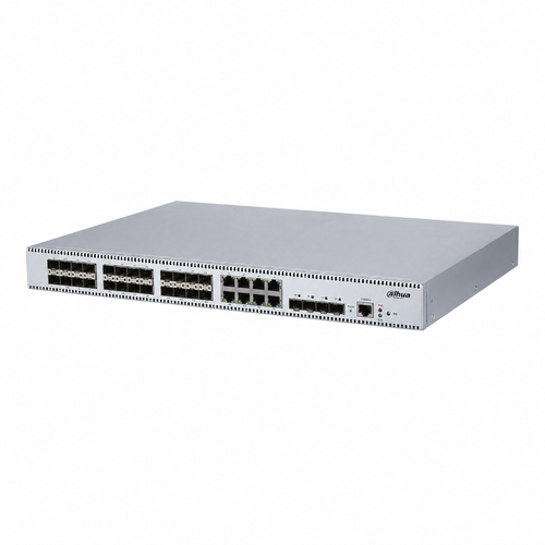 Dahua PFS5936-24GF8GT4XF 24 Port SFP 8 Gigabit RJ45 4 Port 10G SFP+ Layer 2+ Y�netilebilir Switch