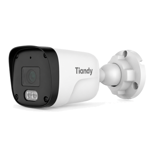 Tiandy TC-C341N Spec:1ANA-4 4MP 4mm 30m IR 15m Beyaz I��k Dahili Mikrofonlu Bullet IP G�venlik Kameras�
