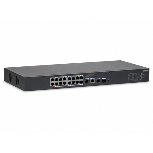 Dahua CS4220-16GT-135 16 Gigabit PoE 2 SFP 135 W Ak�ll� Y�netilebilir Switch