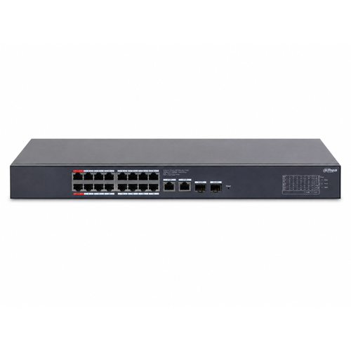Dahua CS4220-16GT-135 16 Gigabit PoE 2 SFP 135 W Ak�ll� Y�netilebilir Switch